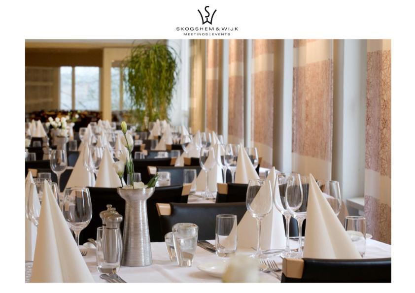 Skogshem & Wijk Hotel Lidingö Kültér fotó