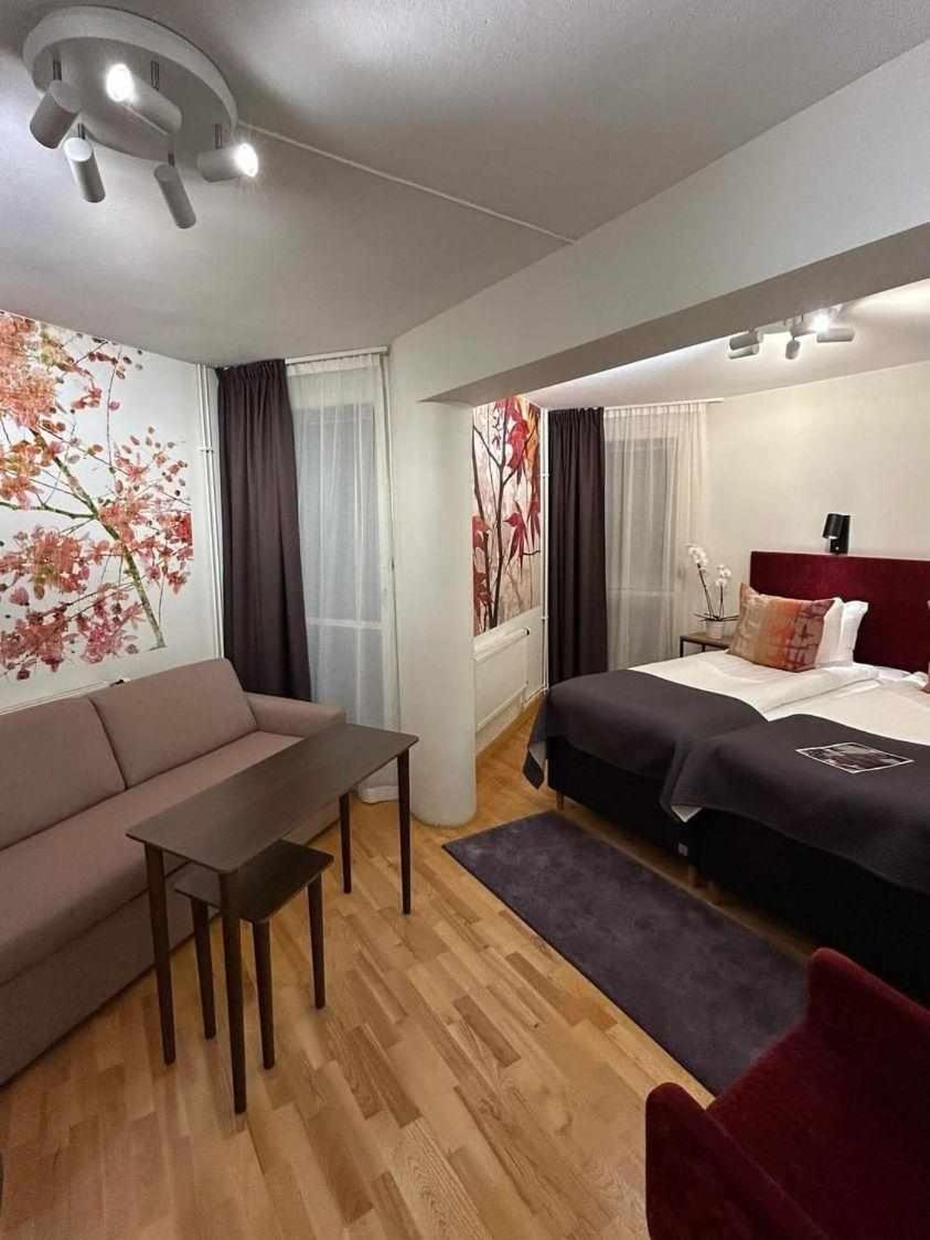 Skogshem & Wijk Hotel Lidingö Szoba fotó
