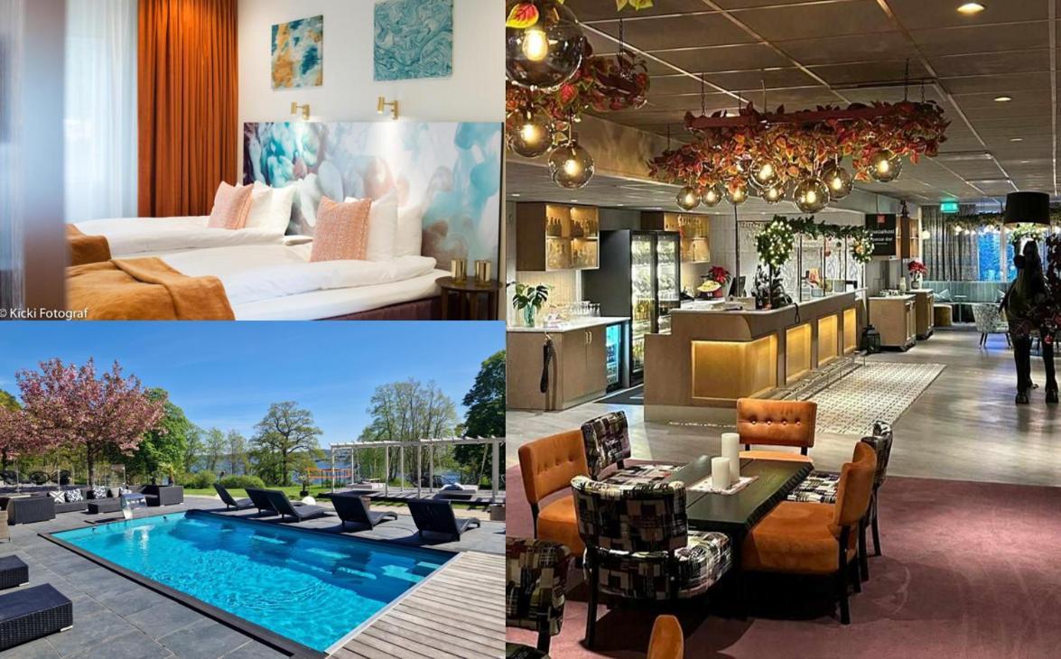 Skogshem & Wijk Hotel Lidingö Kültér fotó