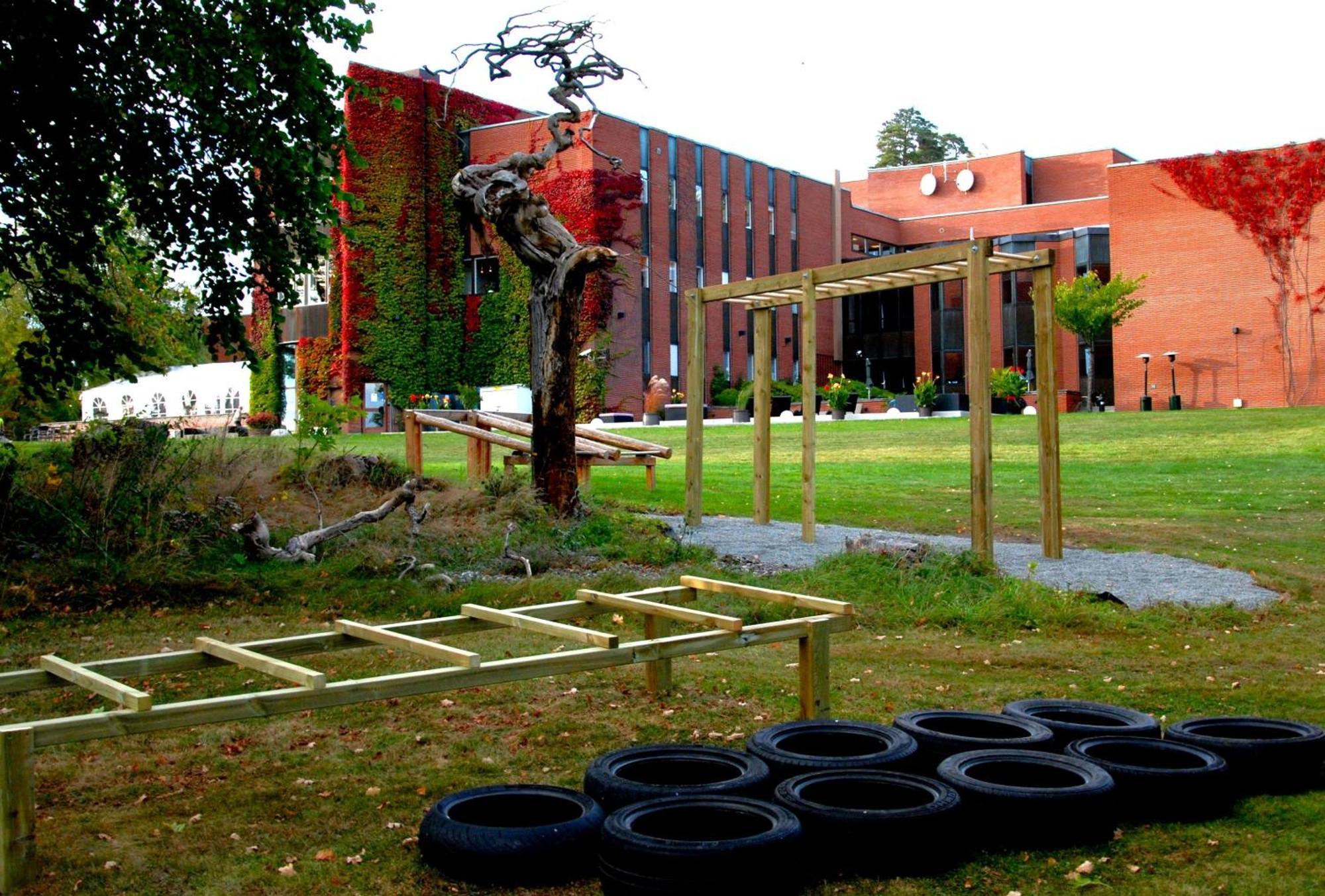 Skogshem & Wijk Hotel Lidingö Kültér fotó