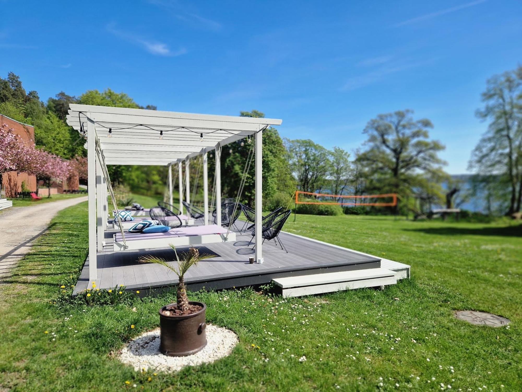 Skogshem & Wijk Hotel Lidingö Kültér fotó