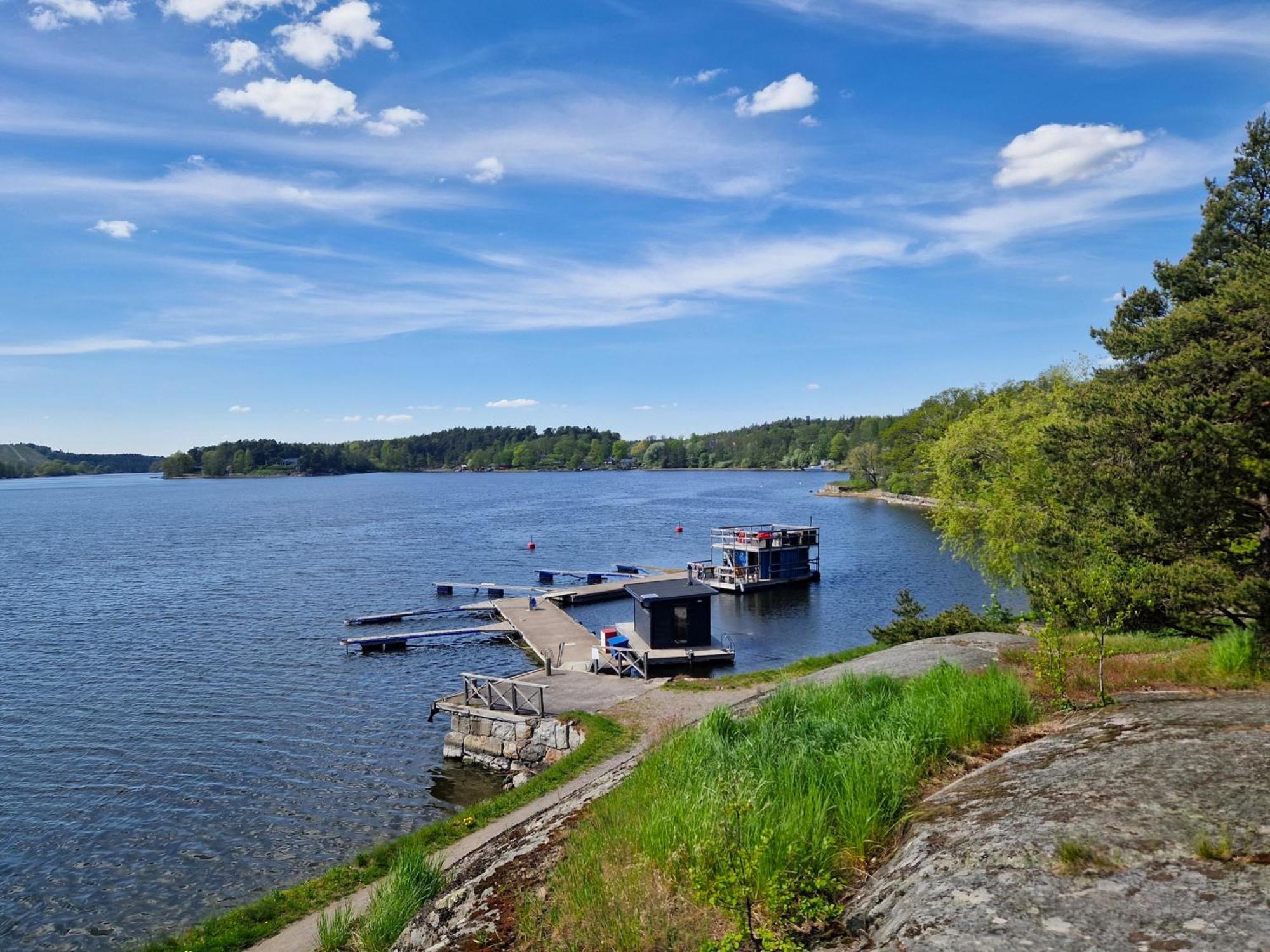 Skogshem & Wijk Hotel Lidingö Kültér fotó