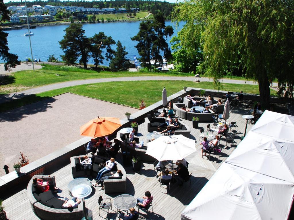 Skogshem & Wijk Hotel Lidingö Kültér fotó