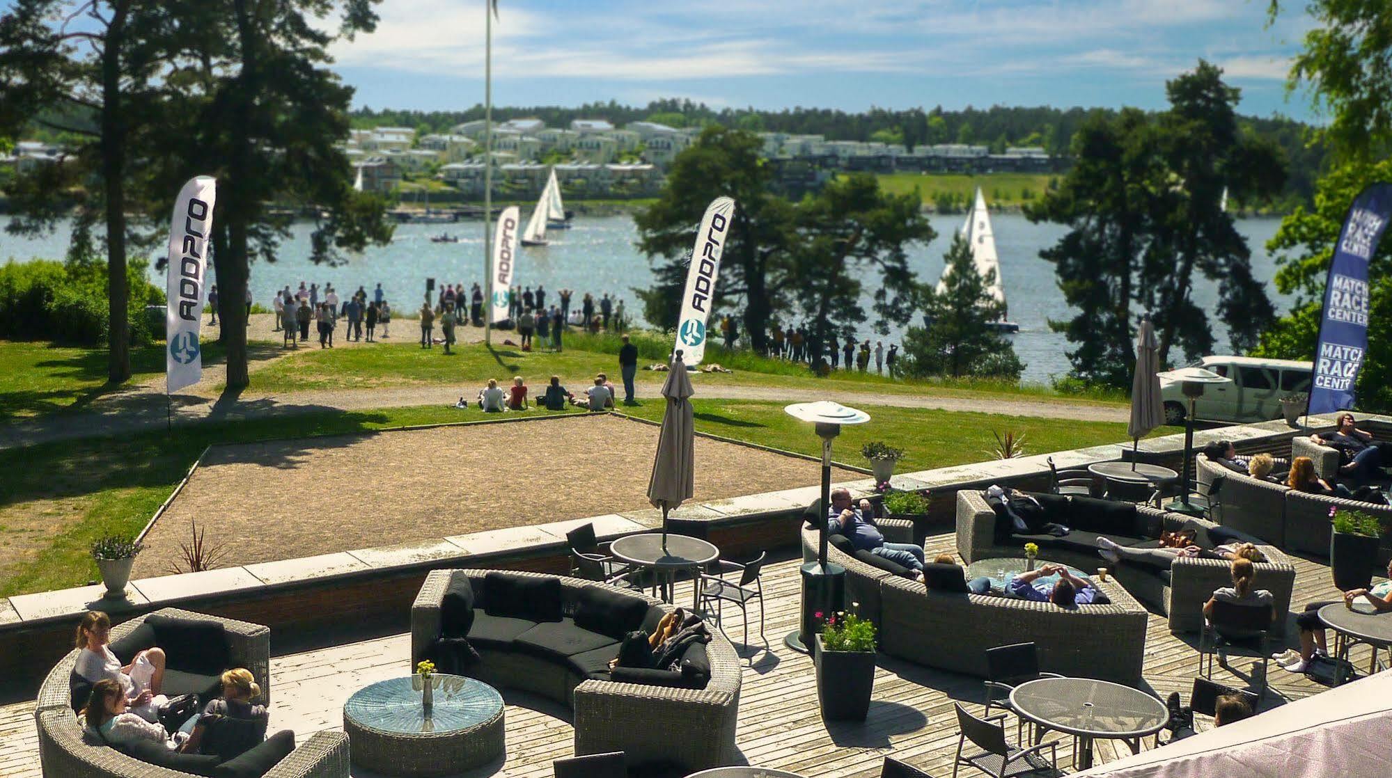 Skogshem & Wijk Hotel Lidingö Kültér fotó